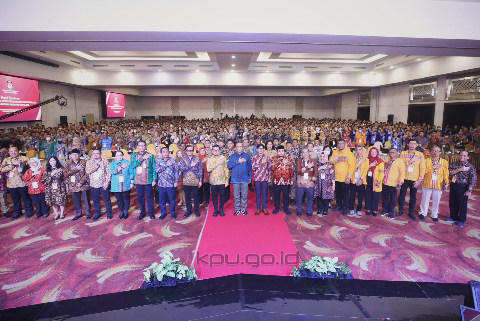 Data Lengkap untuk Menata KPU Semakin Solid, dan